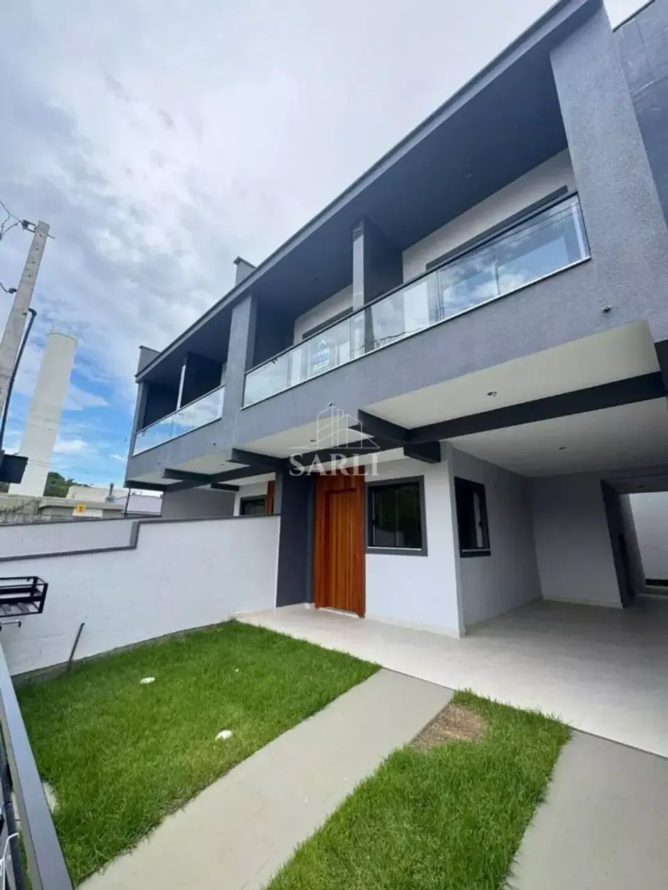 Sobrado, com 3 dormitórios, sendo 1 suíte, de 110 m² Sertão do Maruim - São José - Foto 3