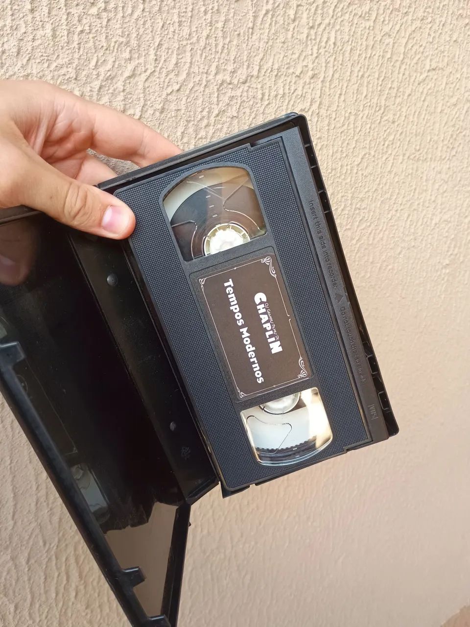 Fita VHS Charlie Chaplin clássicos, 20 reais cada - Foto 2