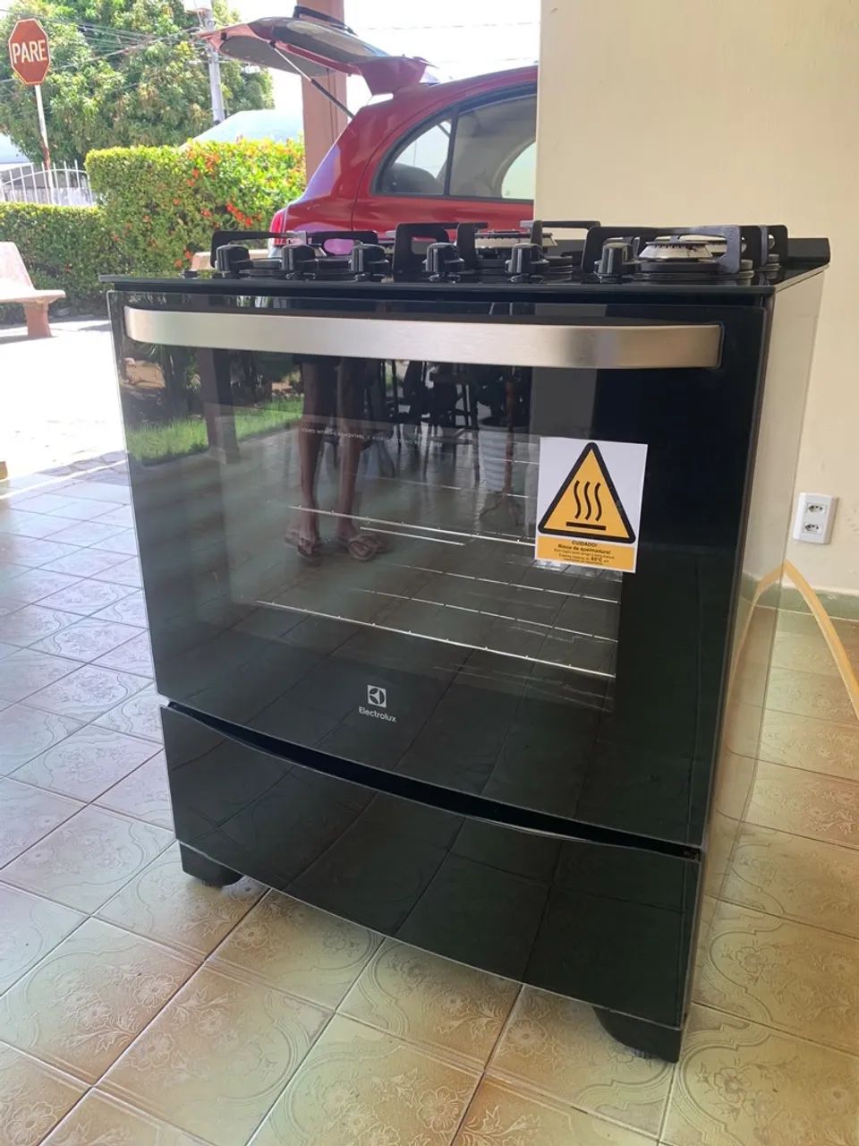 FOGÃO 5 BOCAS ELECTROLUX AUTOMÁTICO - Foto 3