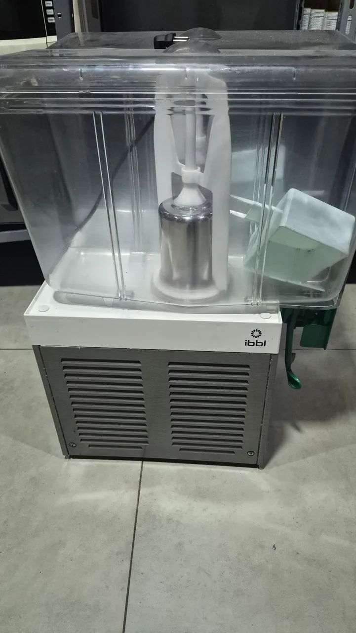 Refresqueira IBBl 2 Depósito Inox - Foto 2