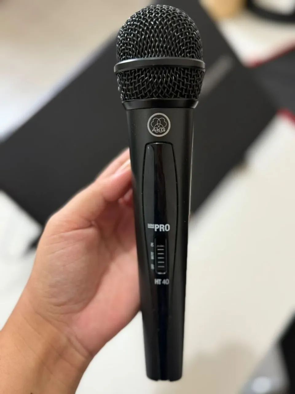 Microfone se fio AKG WMS mini - Foto 2