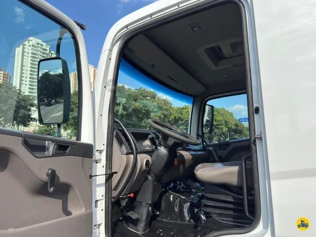 Vw 13-190 Constellation Ano 2019 Munk Carroceria + Cabine Auxiliar - Foto 9