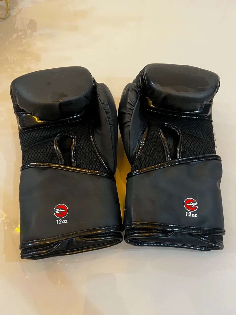Luva Boxe Naja 12 Oz - Seminova - Foto 2