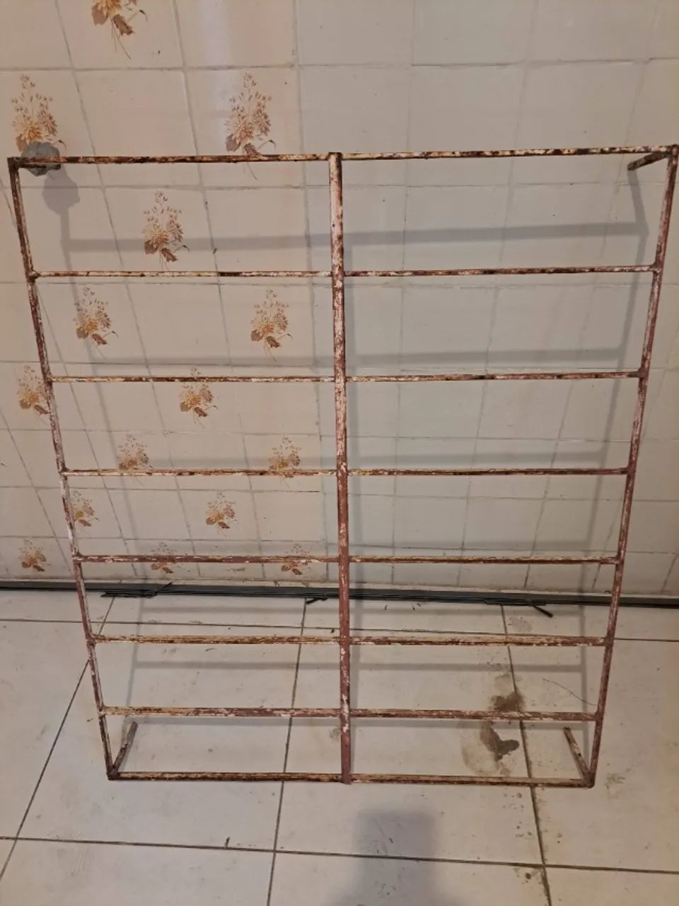 Grade ferro medidas 1,0m x 0,84m - Foto 3