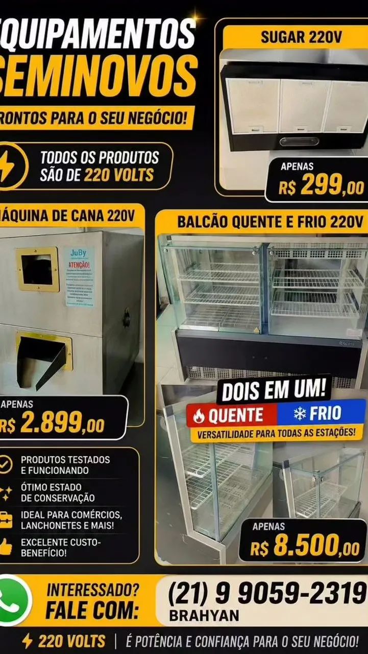 Freezer mas quente !!!!