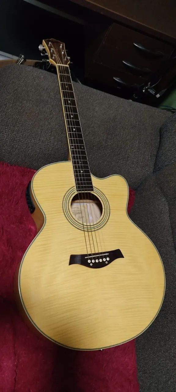 Vendo Violão Tagima Jumbo