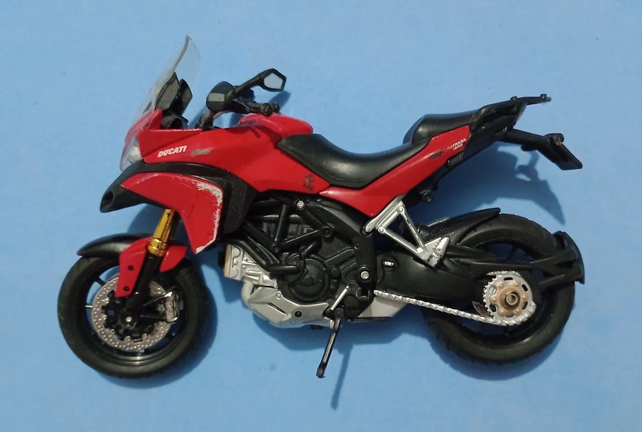 Moto Maisto 1:12 Ducatti Multistrada  - Foto 2