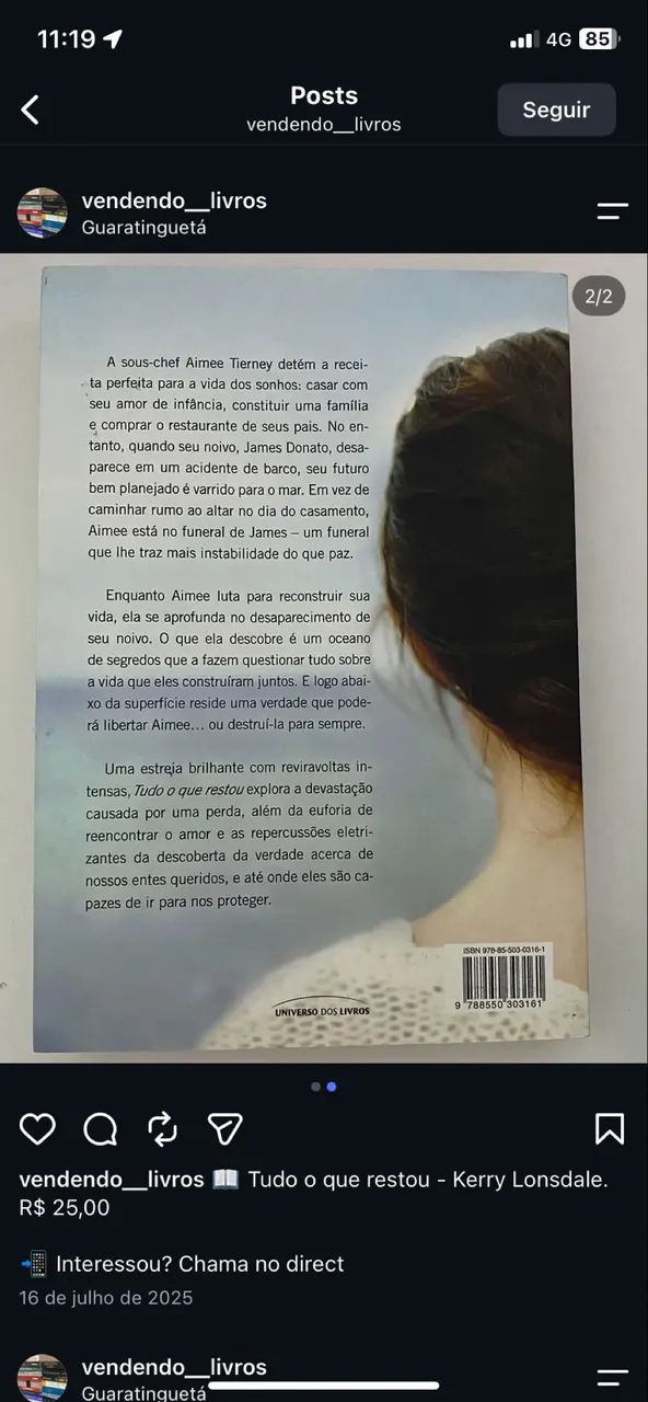 Livros - Foto 2