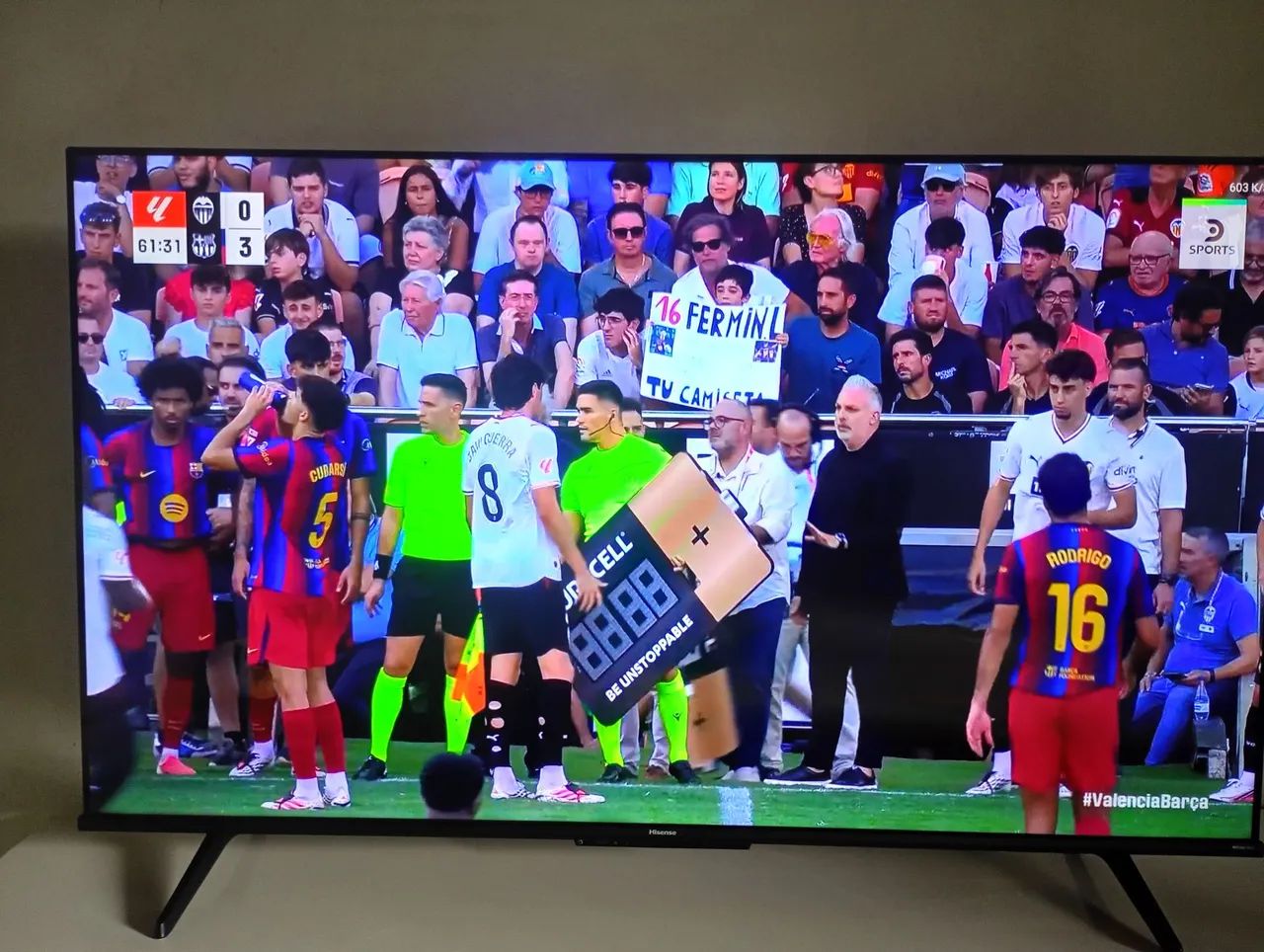 SMARTV HISENSE 55 QLED  - Foto 5