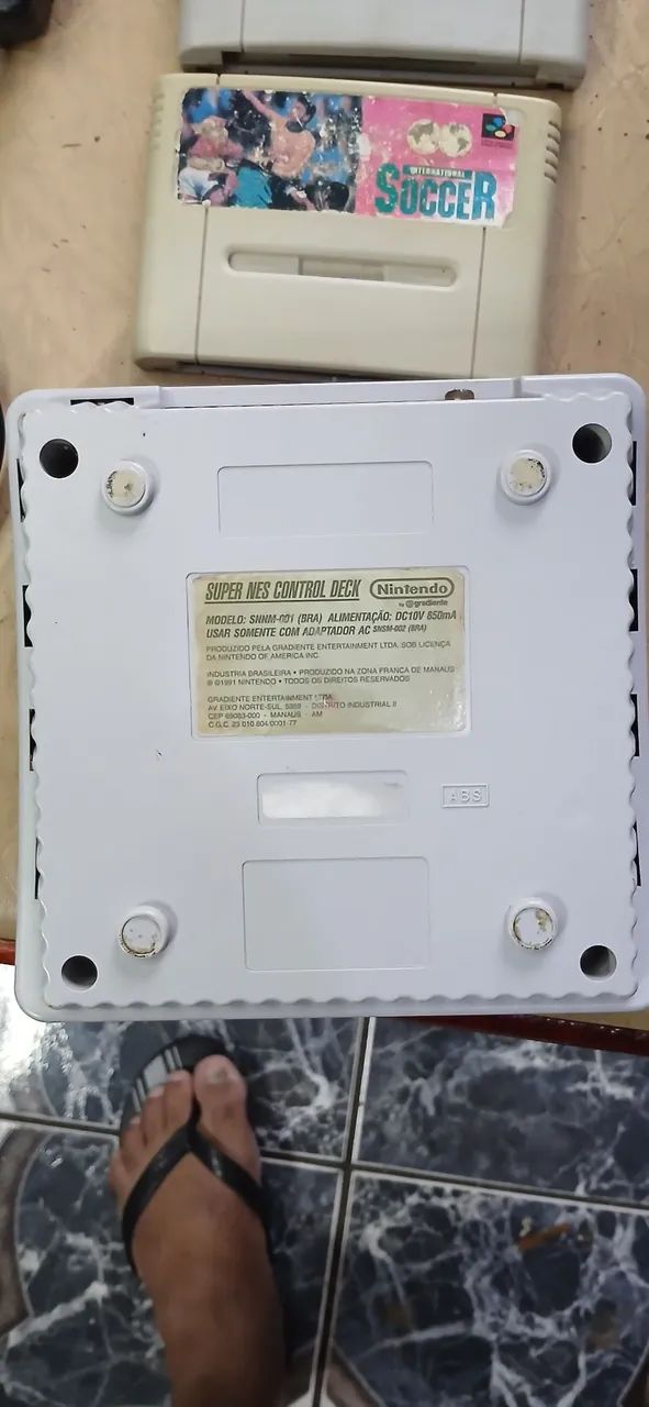 Super Nintendo completo com jogos - Foto 2