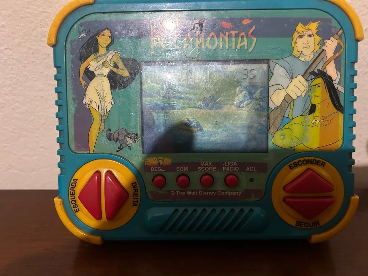 Mini Game Tec Toy Pocahontas  - Foto 4