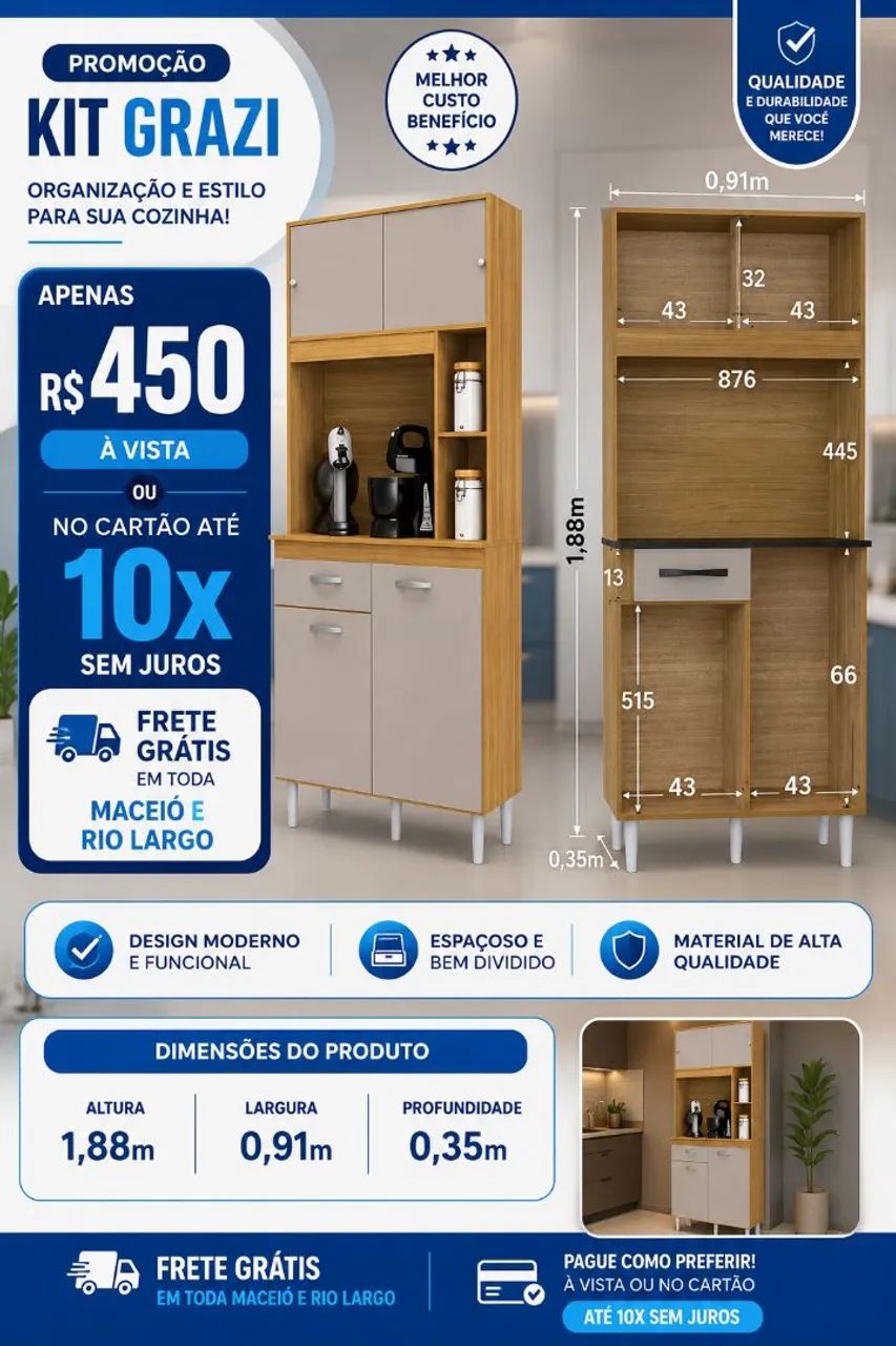 PROMOÇÃO DE ARMÁRIO  - Foto 2