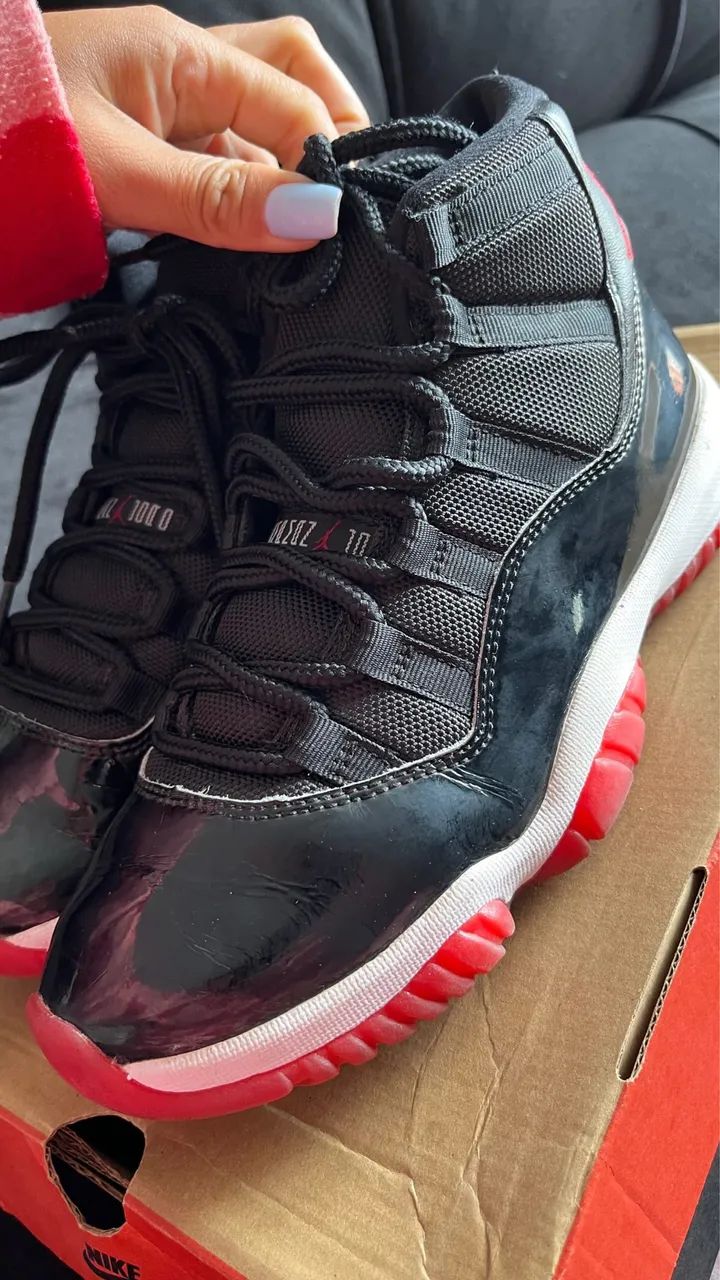 Air Jordan 11 Bred - Foto 3