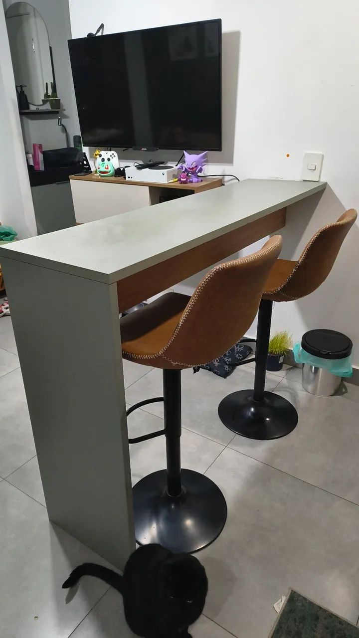 Bancada com duas banquetas  - Foto 3