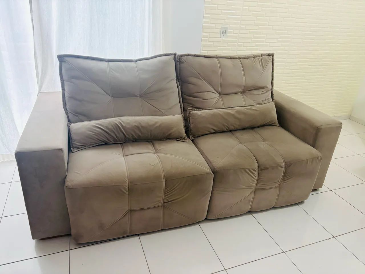 Sofá  Retrátil e Reclinável  - Foto 3