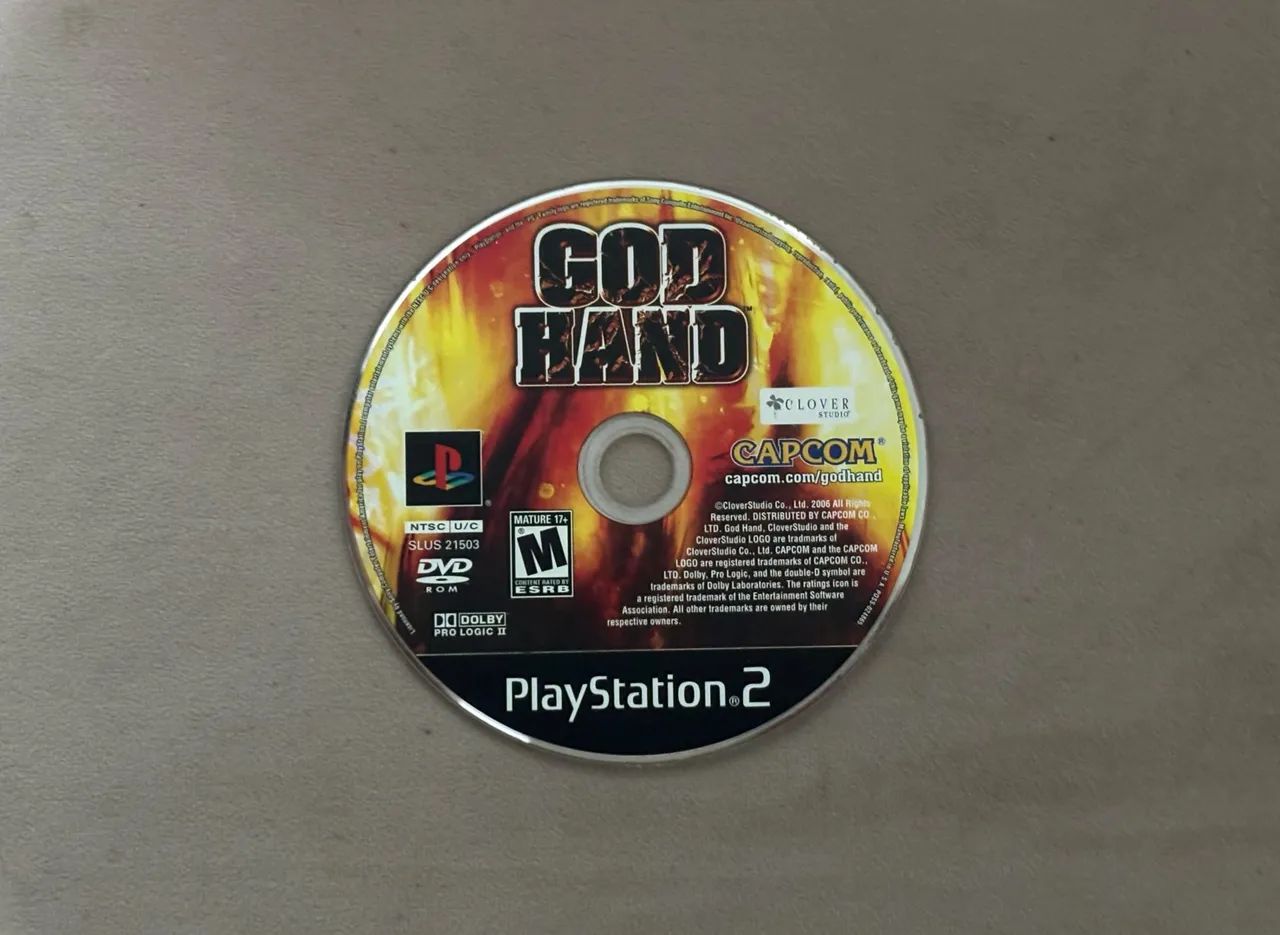God Hand Ps2