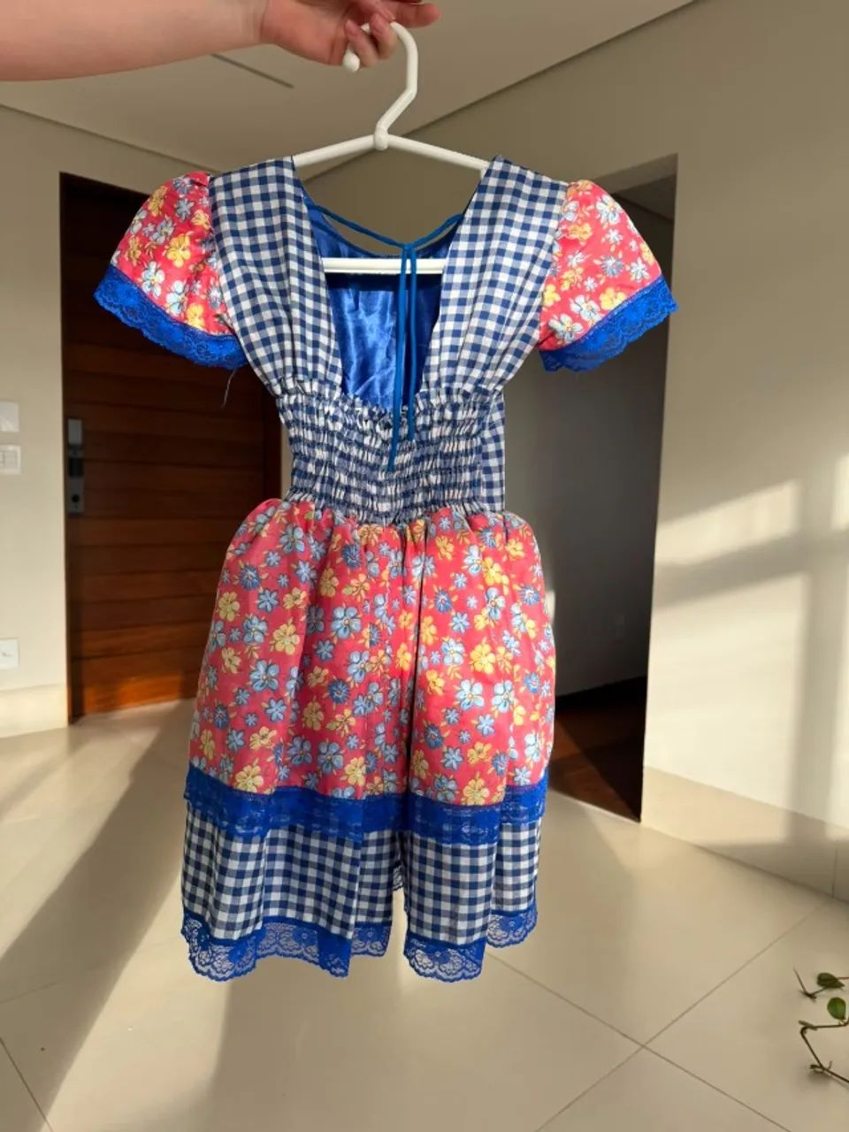 Vestido Caipira Infantil - Foto 2