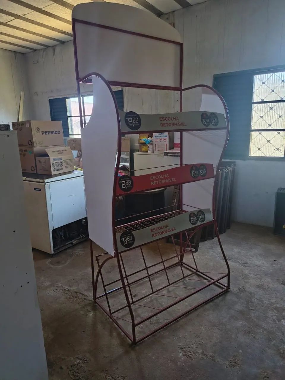 Vendo espozitora de coca cola retornável  - Foto 2