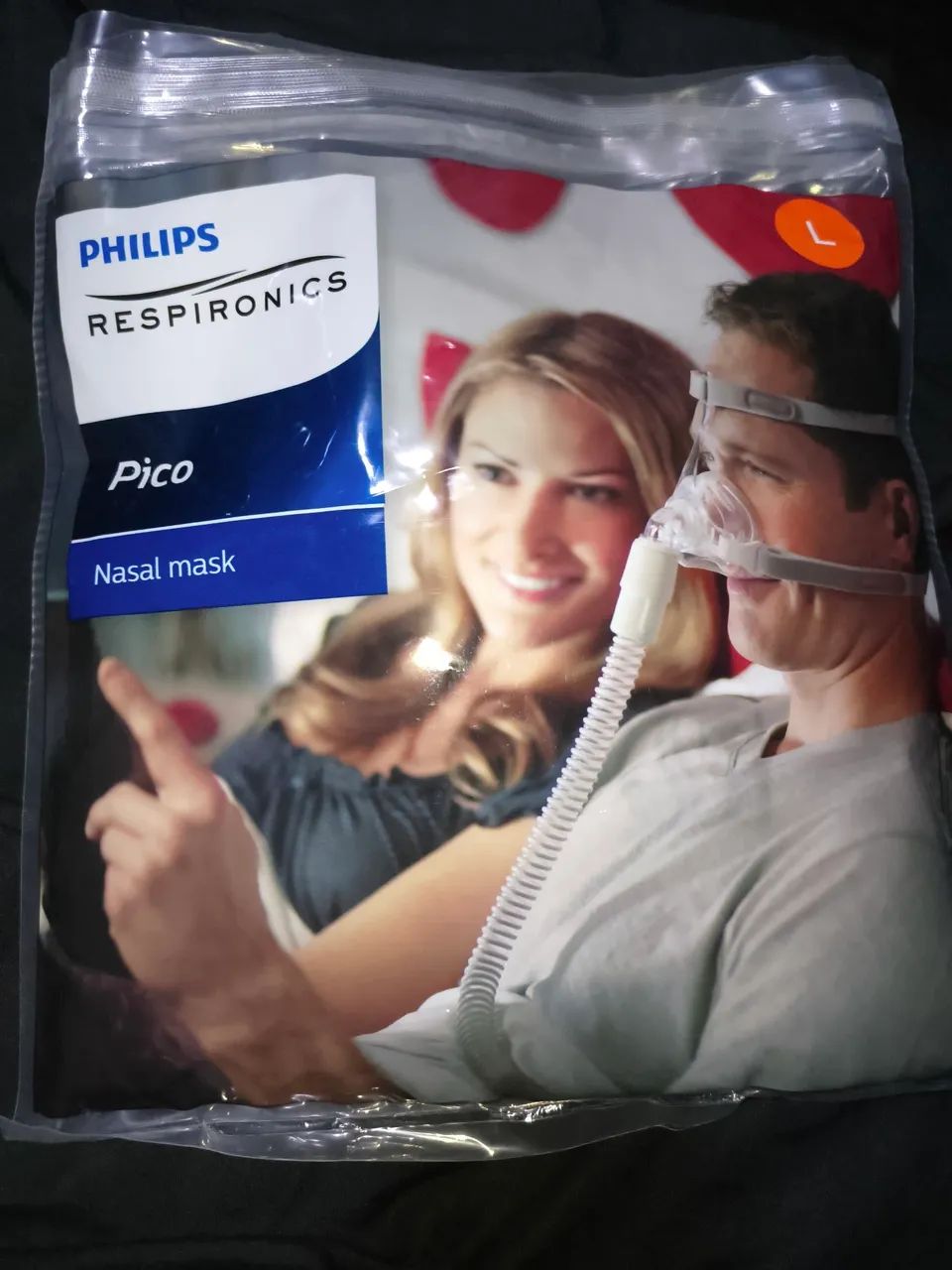 Máscara Nasal CEPAP PHILIPS RESPiRONICS