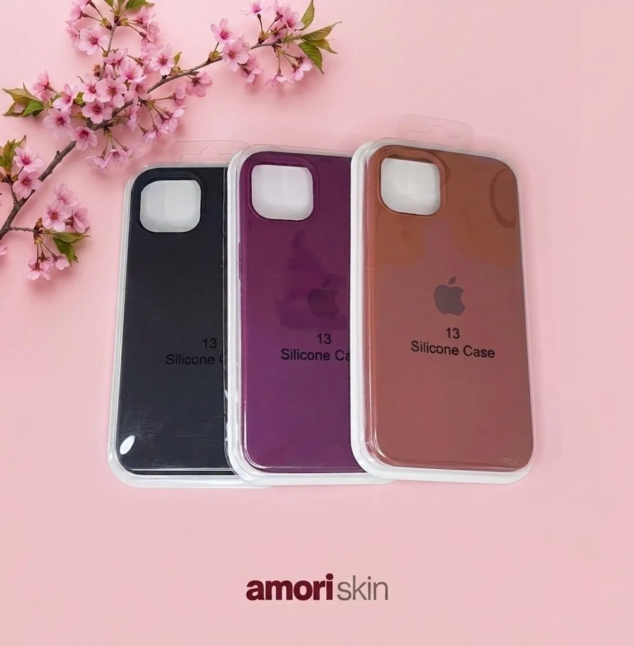 Capas para iPhone 11 ao 17 pro Max - Silicone Aveludada  - Foto 3