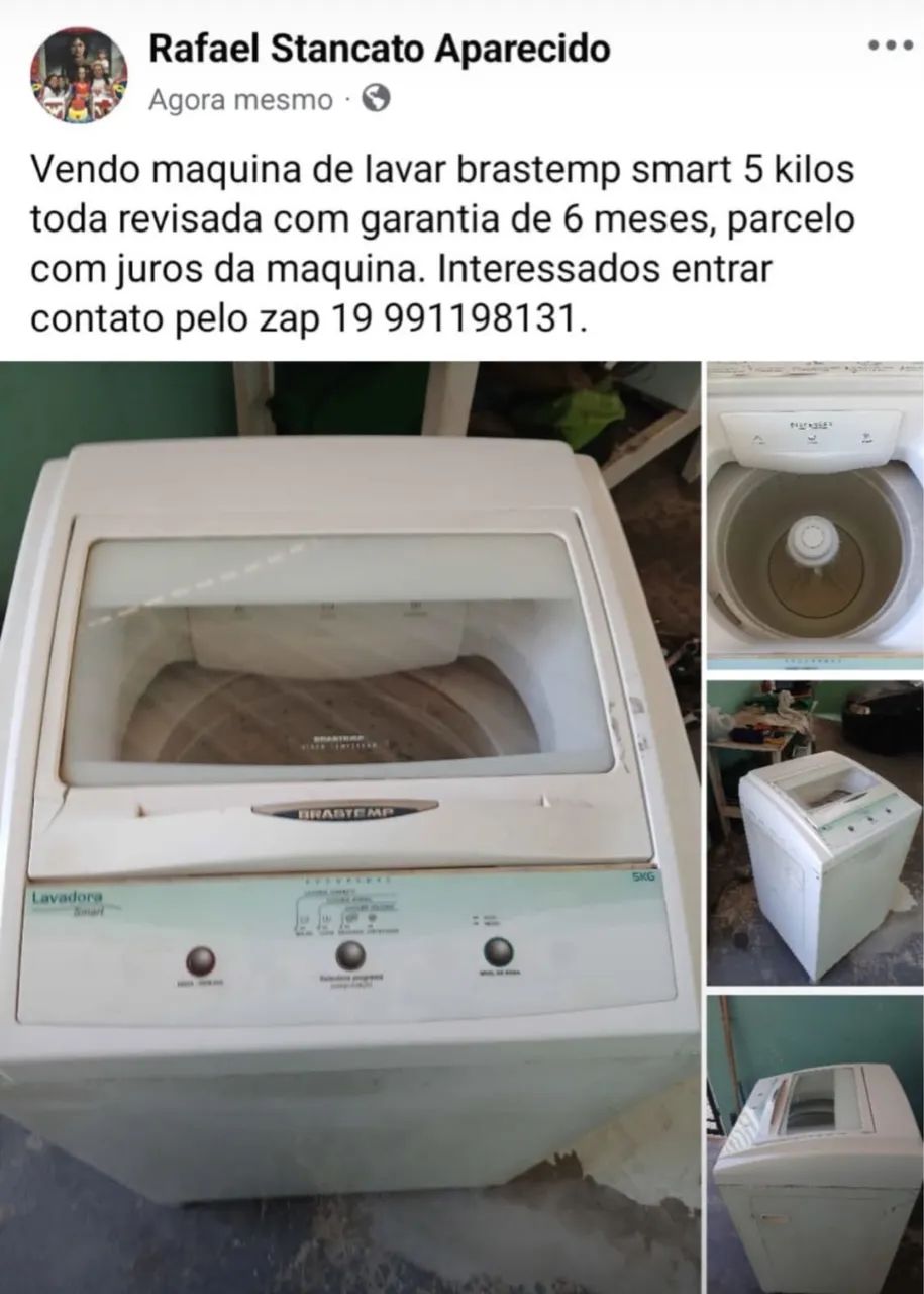 Máquina de lavar 