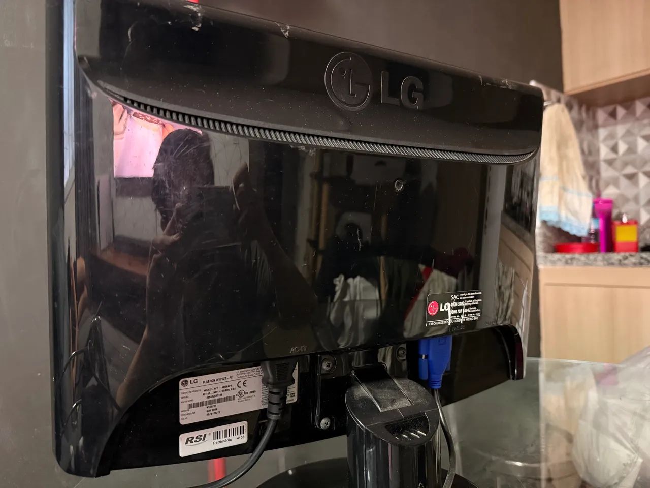 Monitor LG 17 Polegadas - Foto 5