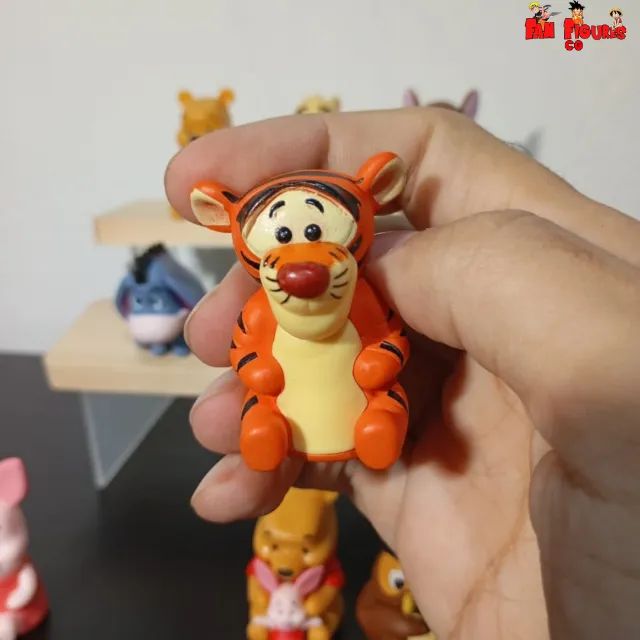  Ursinho Pooh - 10 personagens - Foto 3