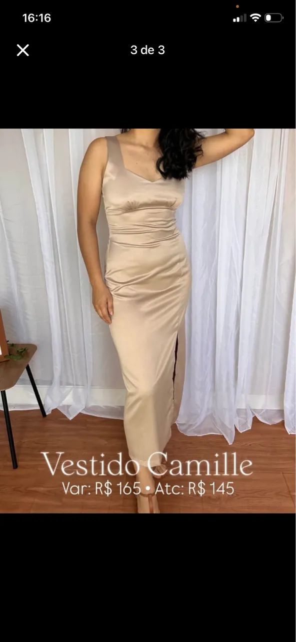 Vestido longo de festa  - Foto 2