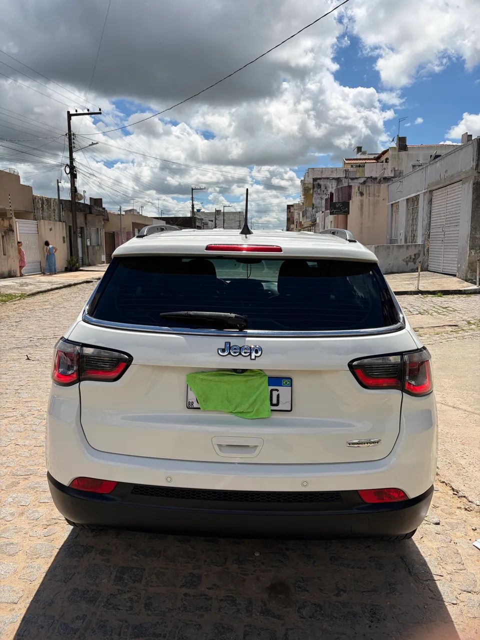 Jeep Compass Longitude 2.0 4X2 Flex 16V Aut. 2019 - Foto 5