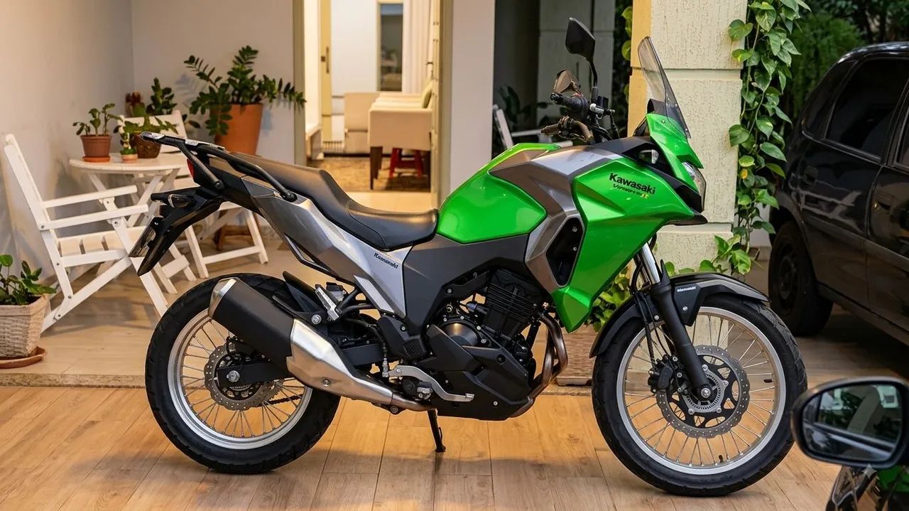 Kawasaki Versys - Foto 4