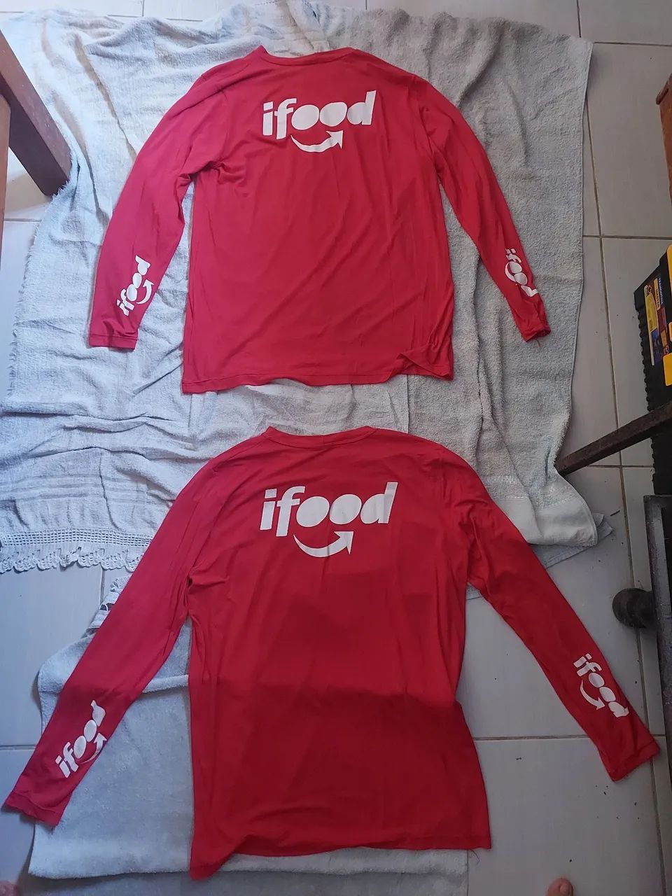 Kit 2 camisas uv manga longa  - Foto 2
