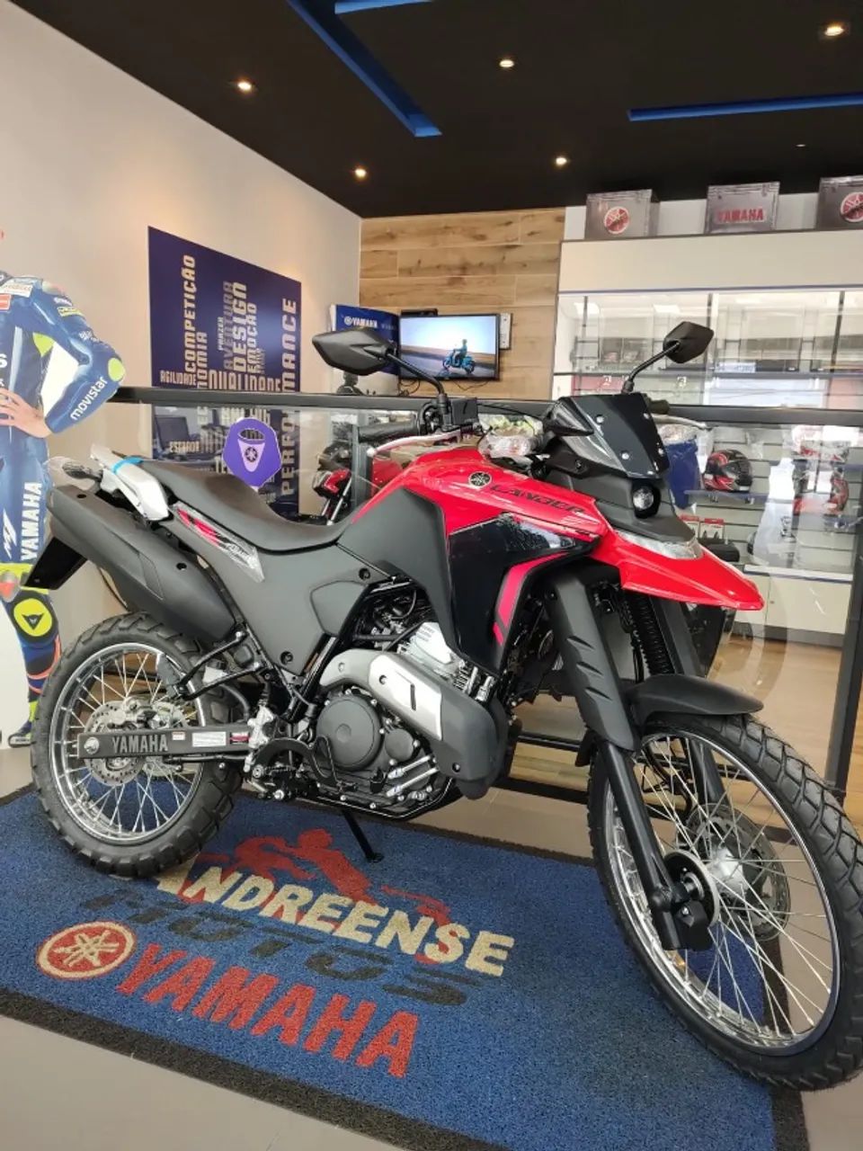 YAMAHA LANDER/MACELLO