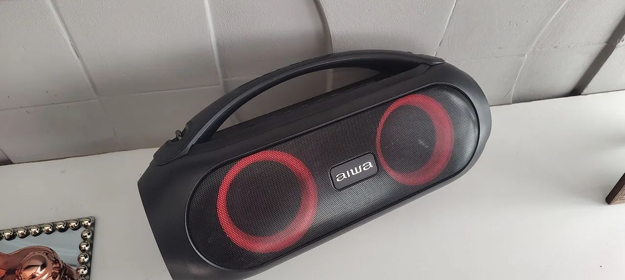 Caixa de som aiwa  - Foto 4