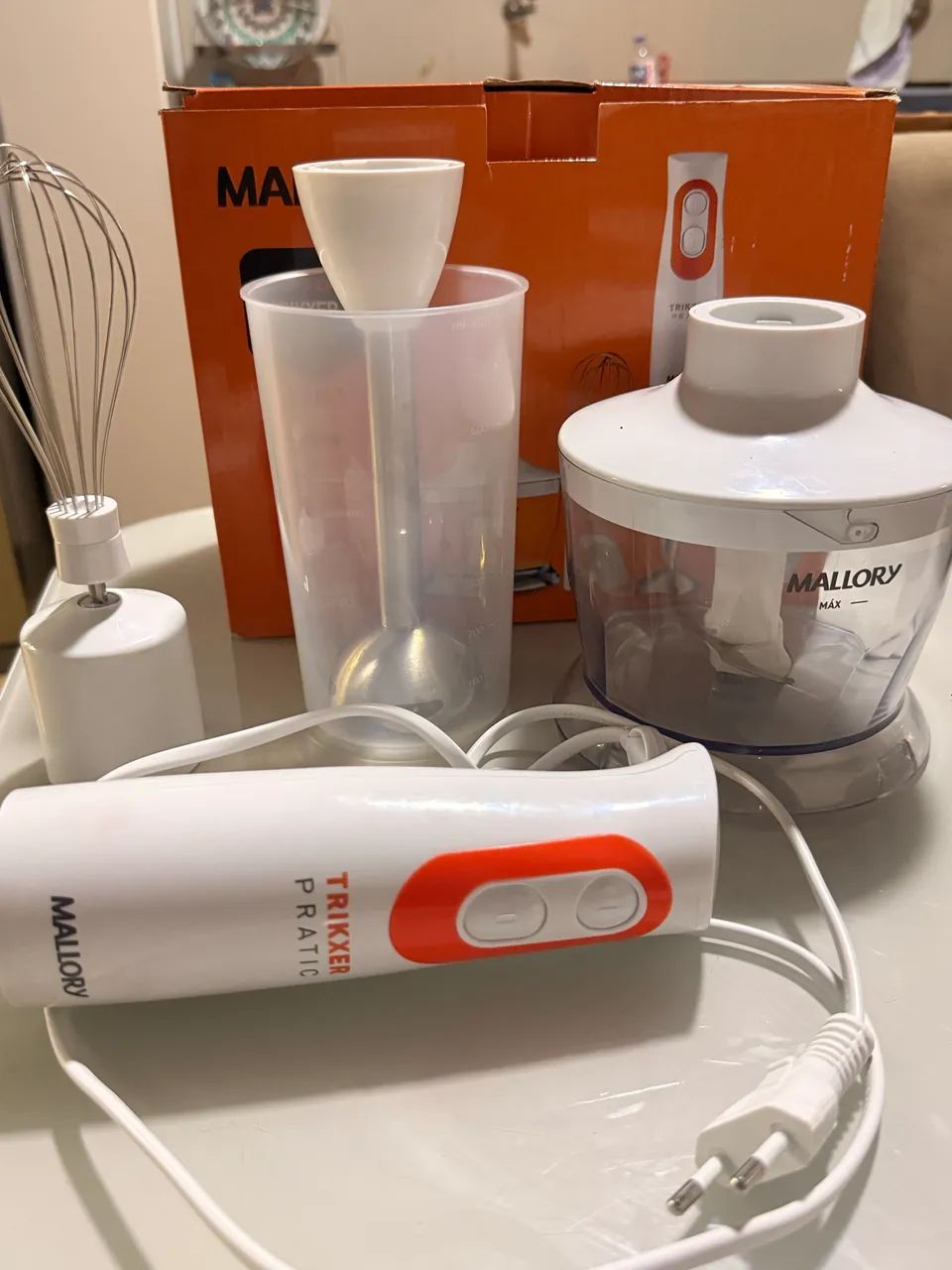 Mixer 3 em 1 Mallory - Eletroportáteis Para Cozinha e Limpeza