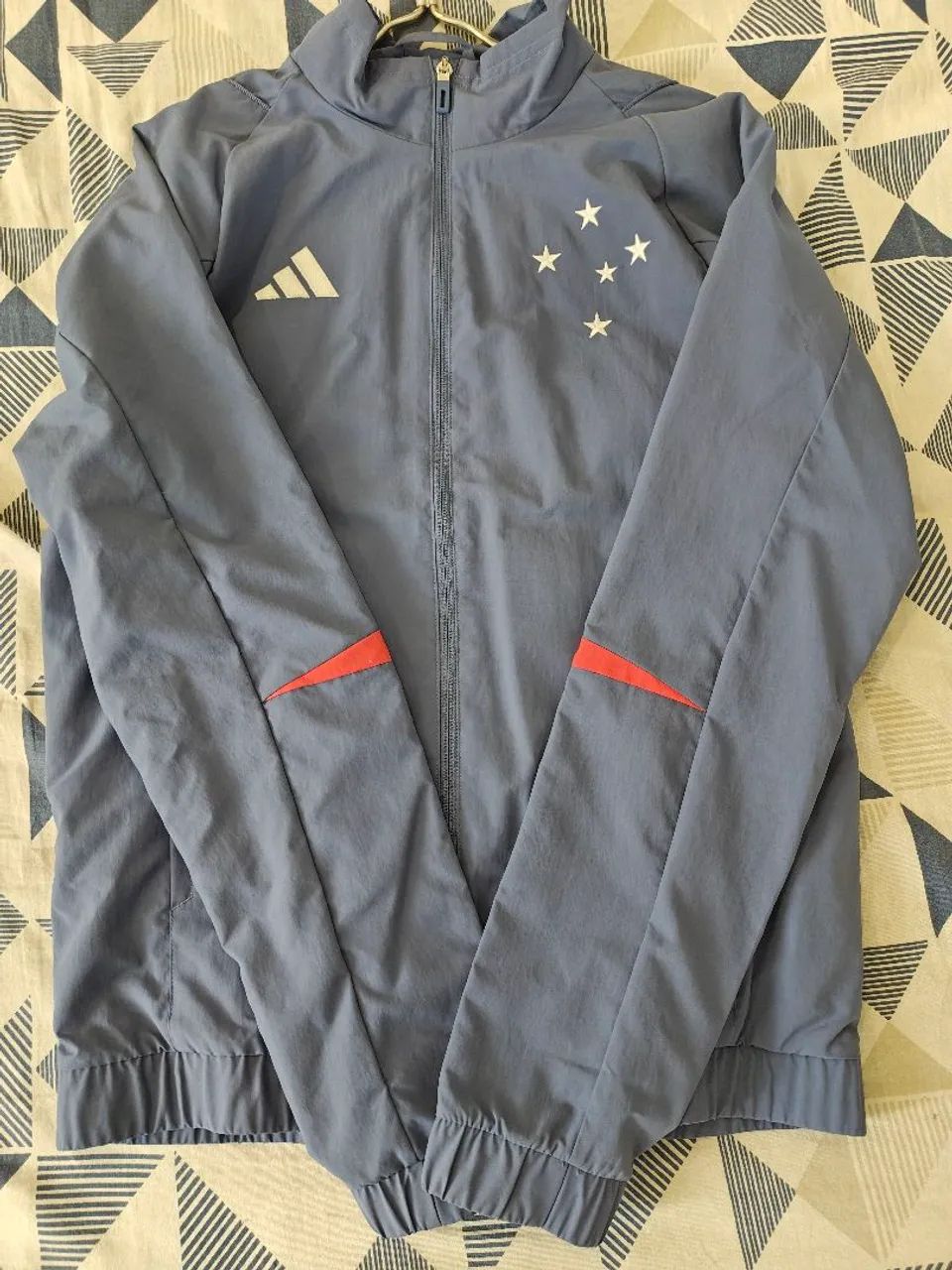 Jaqueta cruzeiro 