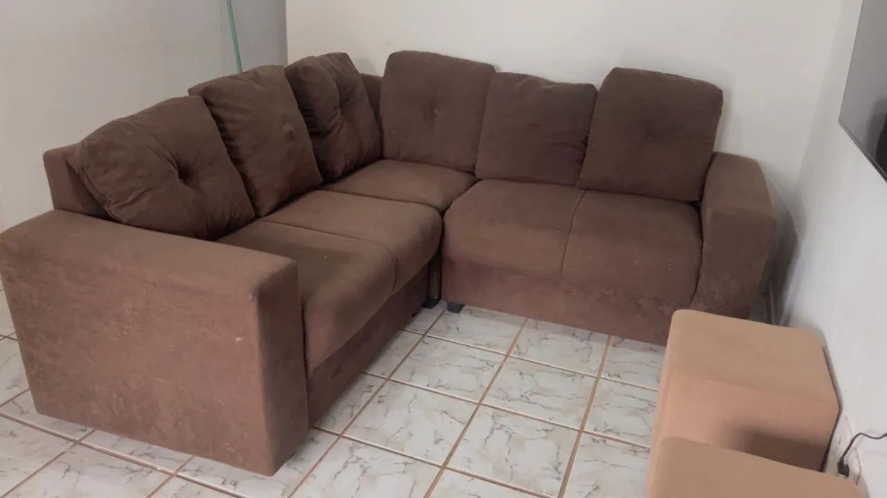 SOFÁ DE CANTO  - Foto 2