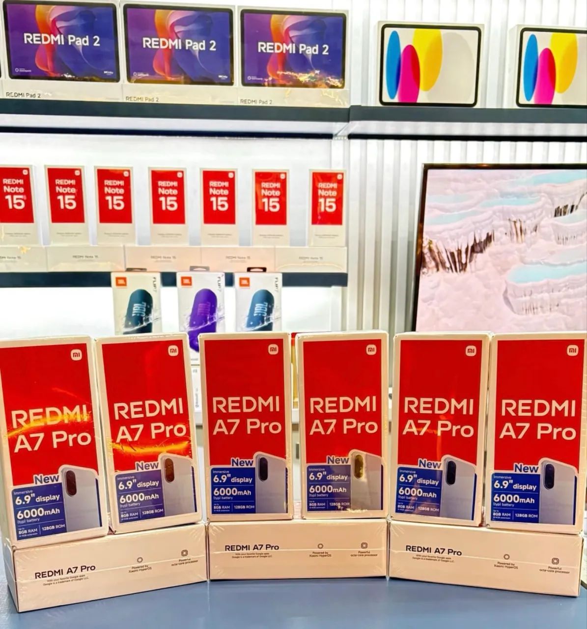 Celular Redmi A7 PRO 128+4 Lacrado Entregamos Grátis