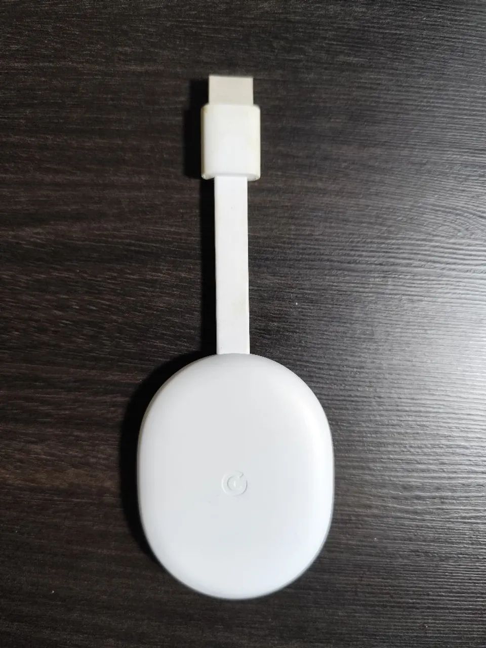 Google Chromecast HD somente o dongle, sem cabo e sem controle. 