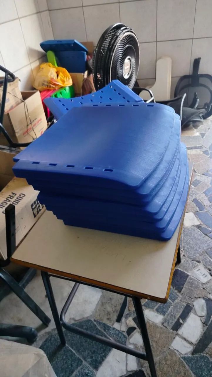 Assento e encosto de cadeiras em polipropileno  - Foto 2