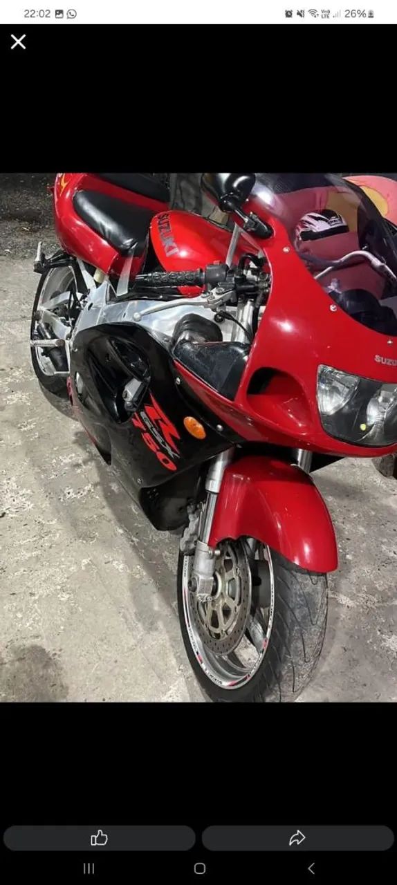 R.GSX 750 - Foto 2
