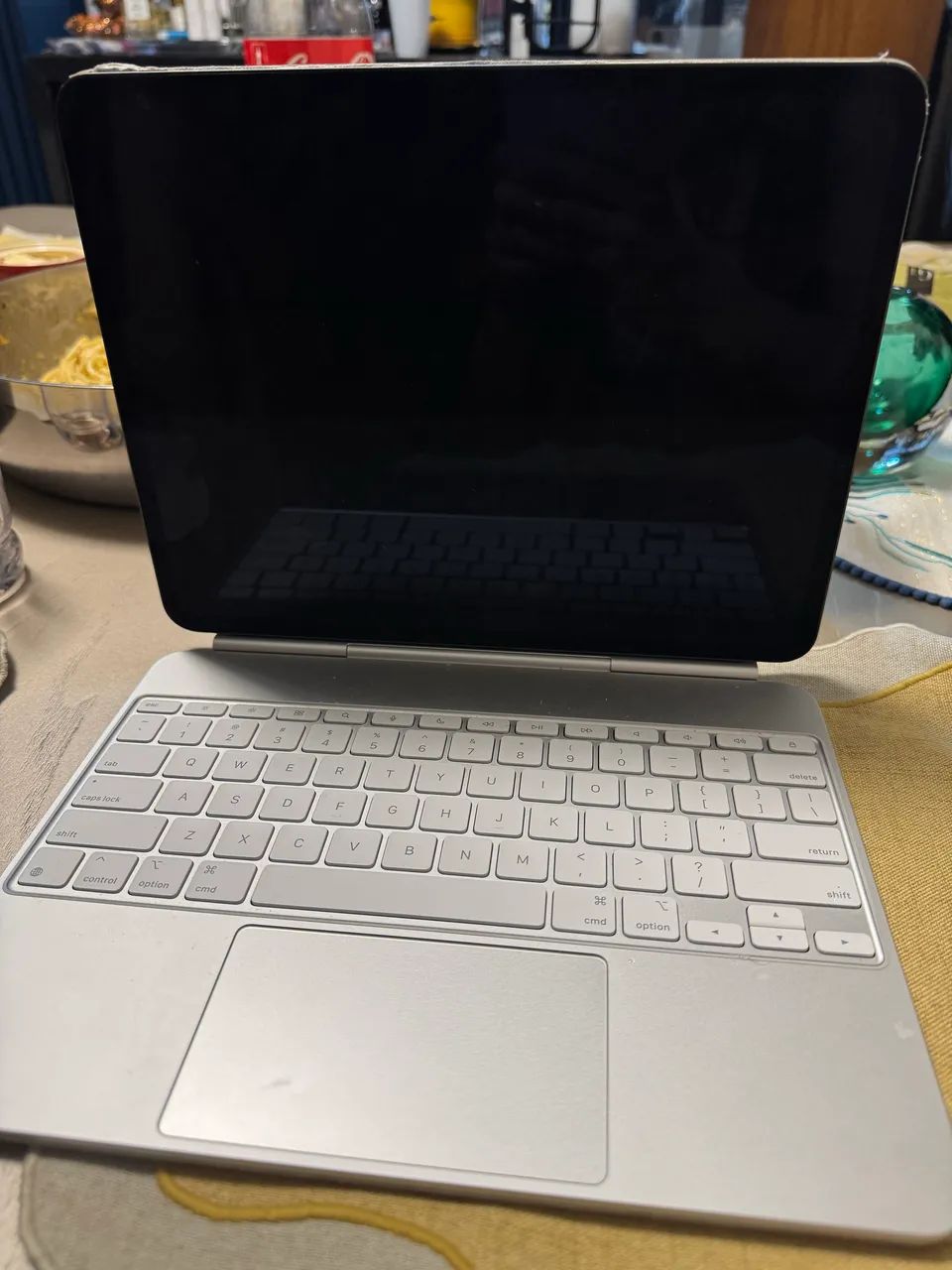 iPad Pro 13 polegadas completo