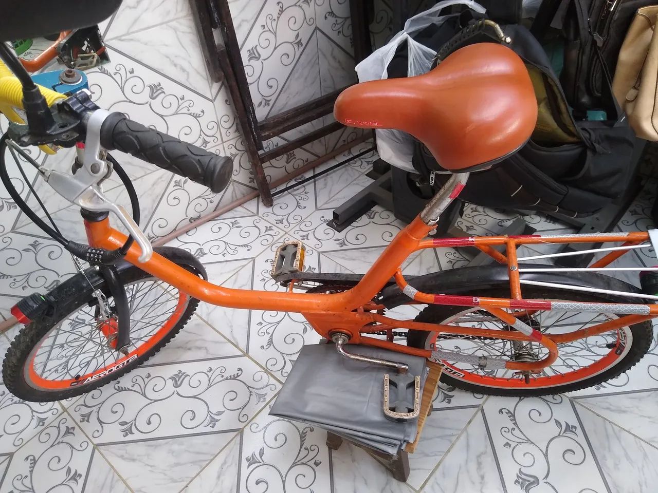 Bicicleta Retrô Monareta  - Foto 2
