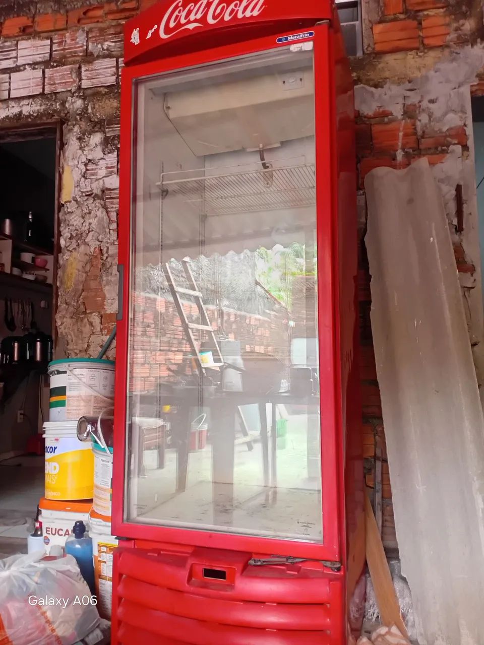 Freezer coca cola