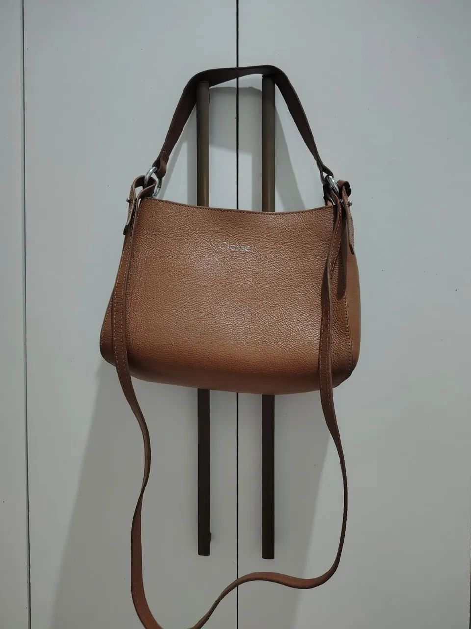 Bolsa classe 100%couro - Foto 2