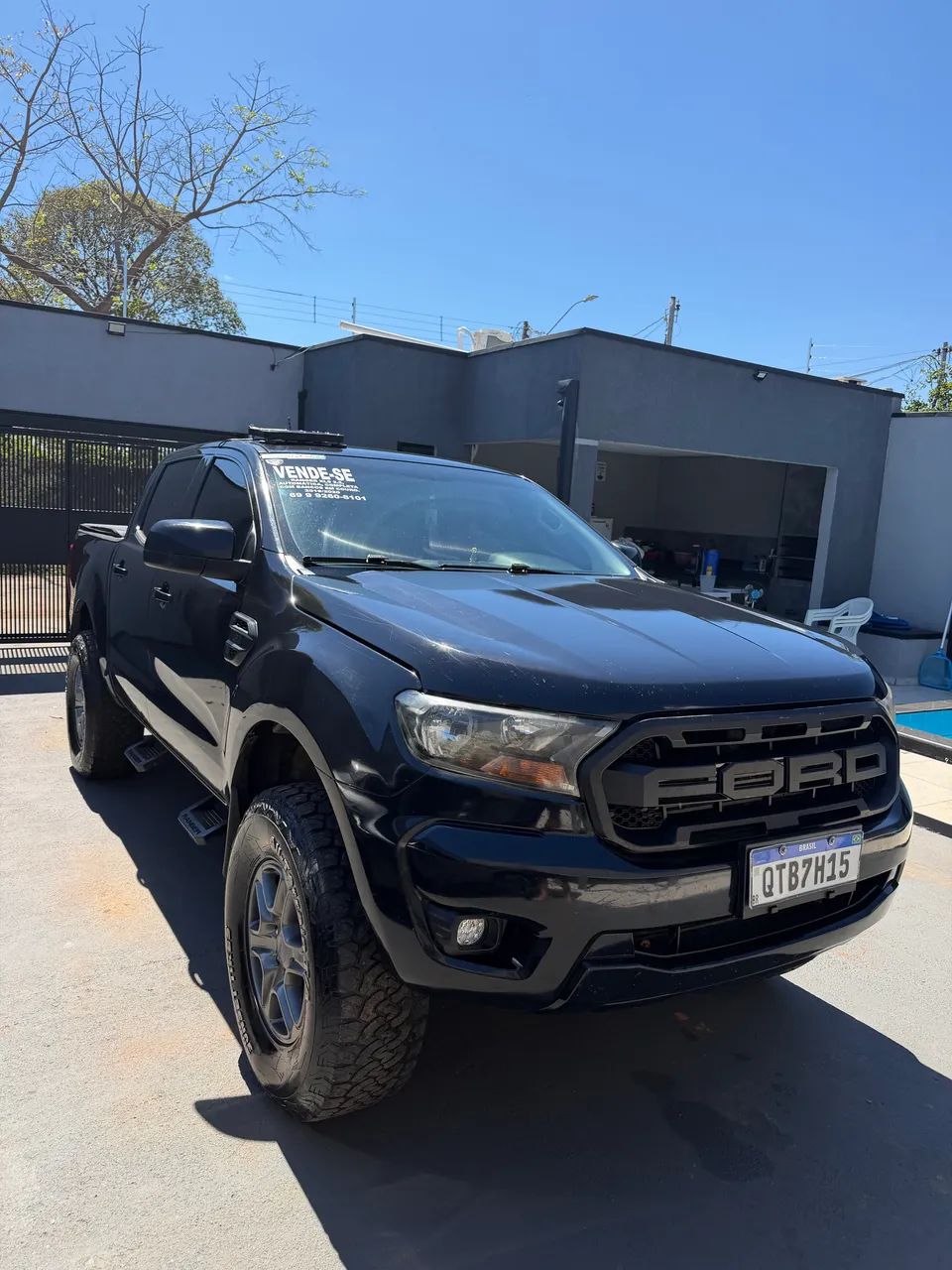 Ford Ranger Ranger XLS 2.2 4x2 CD Diesel Aut. 2020
