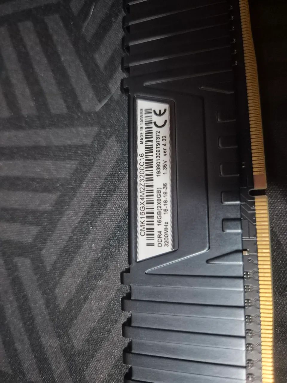 Memória ram DDR4 VENGEANCE - Foto 2