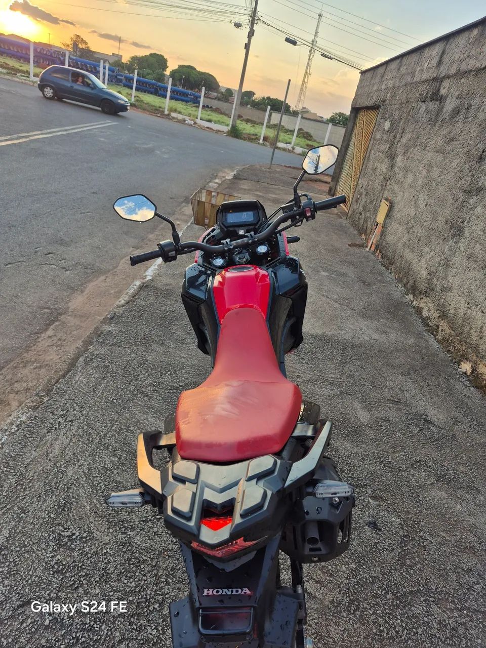 Moto revisada  