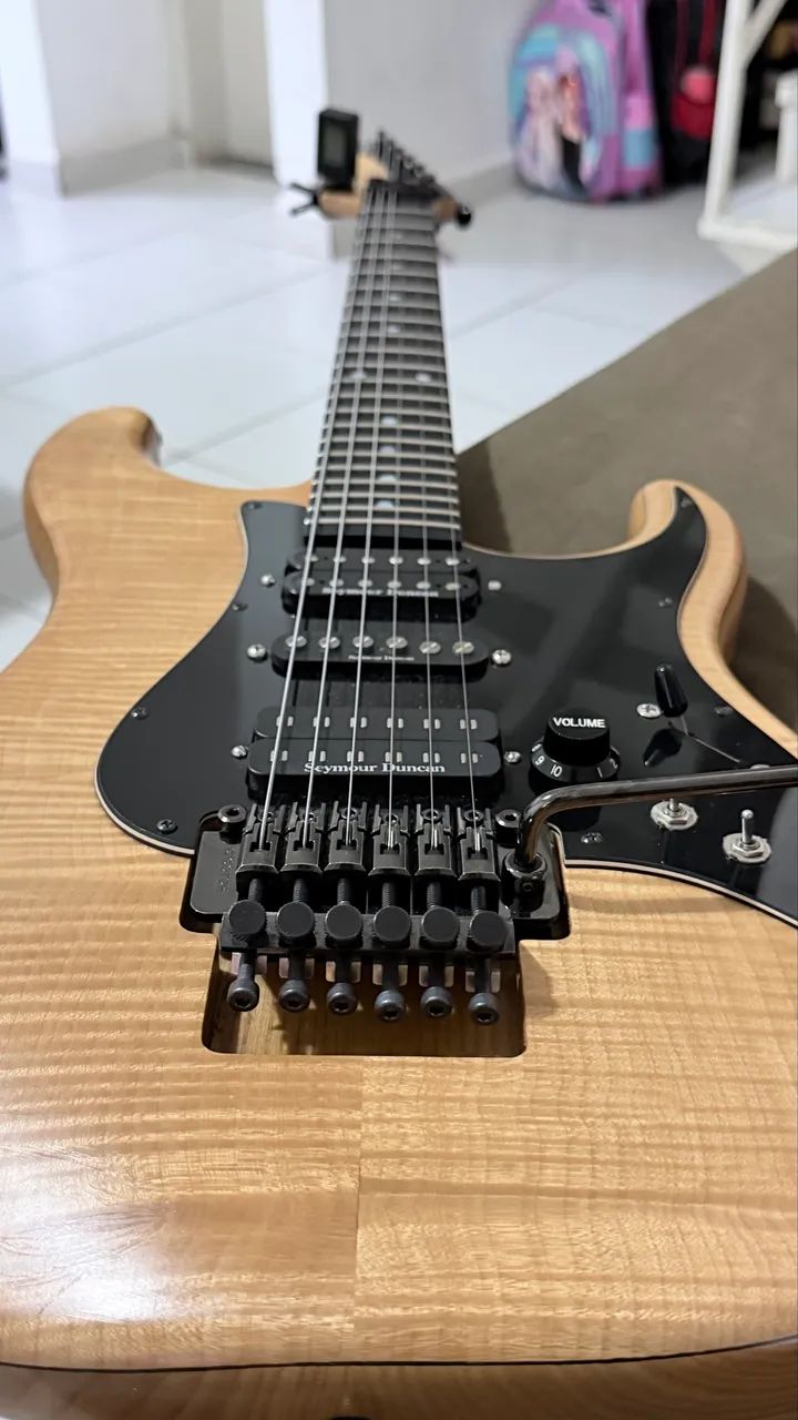 Guitarra Tagima JA-1 Limitada Juninho Afran  - Foto 3