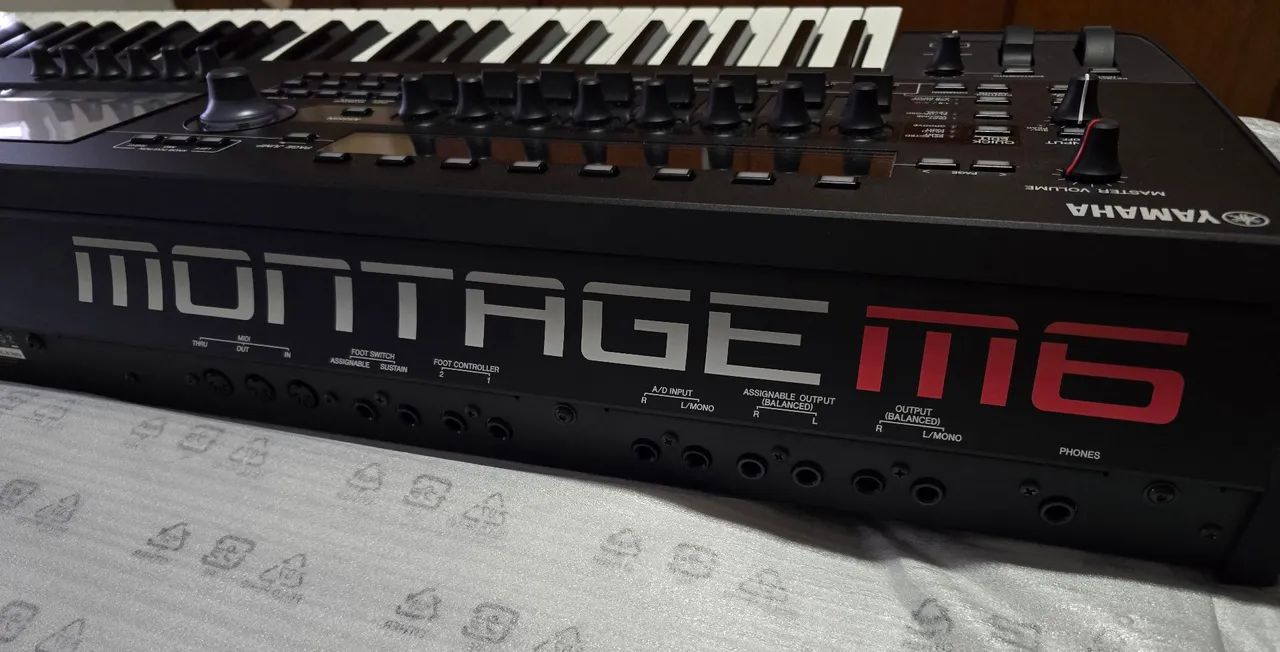 Teclado Yamaha Montage M6 zero - Foto 6