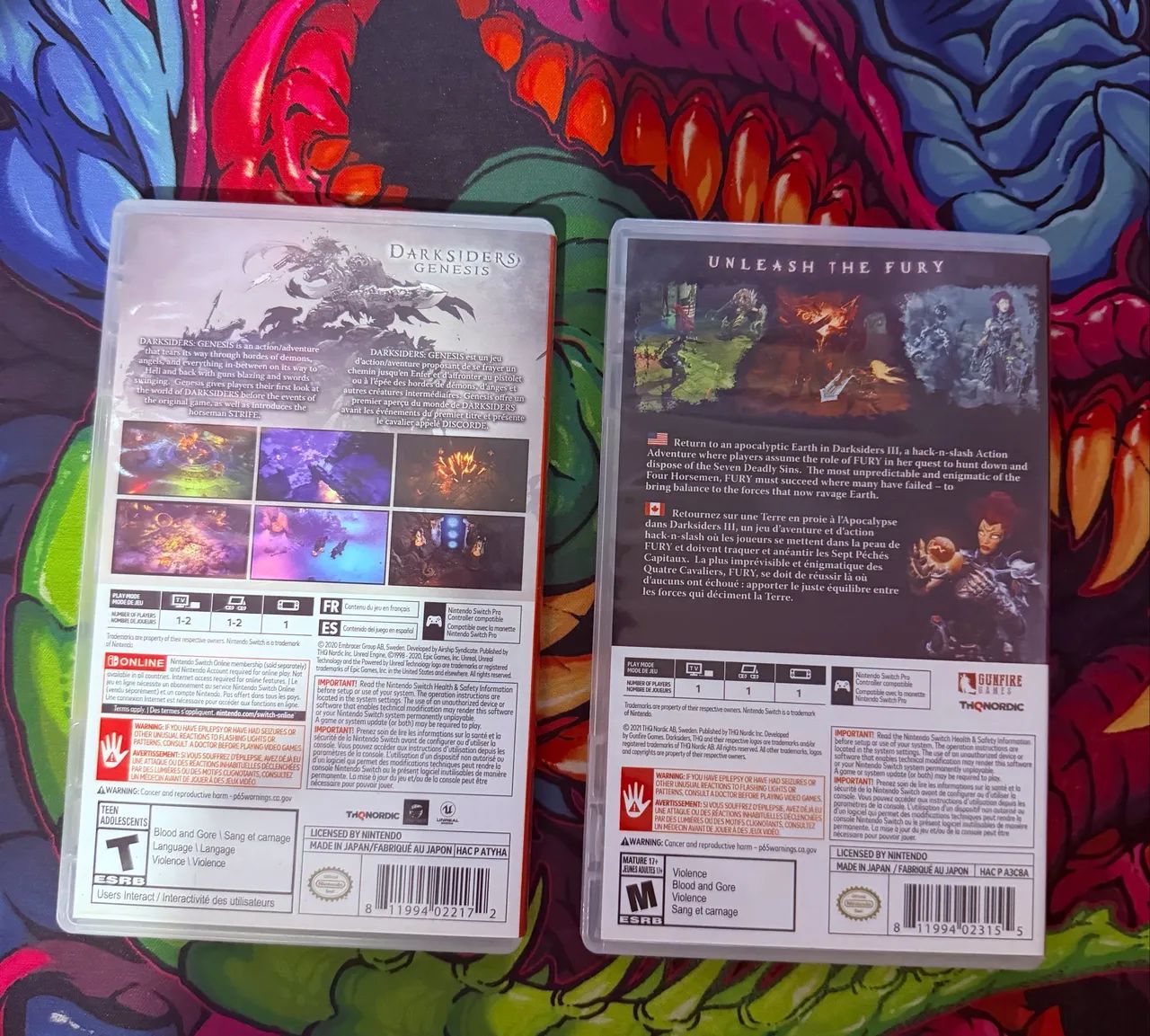 Darksiders 3 / Genesis Switch - Foto 4